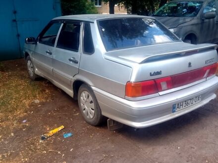 Серый ВАЗ 2115 Самара, объемом двигателя 1.5 л и пробегом 0 тыс. км за 2360 $, фото 1 на Automoto.ua