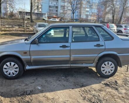 Серый ВАЗ 2115 Самара, объемом двигателя 1.5 л и пробегом 155 тыс. км за 1350 $, фото 1 на Automoto.ua