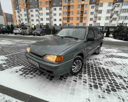 Сірий ВАЗ 2115 Самара, об'ємом двигуна 1.5 л та пробігом 243 тис. км за 1300 $, фото 1 на Automoto.ua