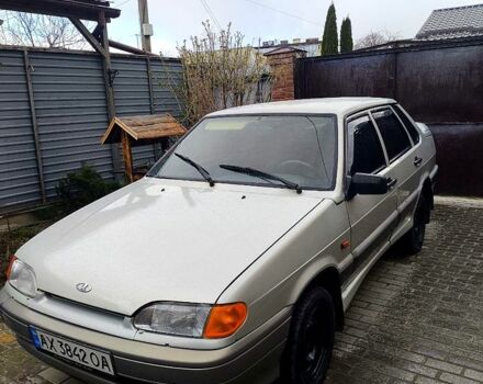 Серый ВАЗ 2115 Самара, объемом двигателя 1.5 л и пробегом 150 тыс. км за 1500 $, фото 1 на Automoto.ua