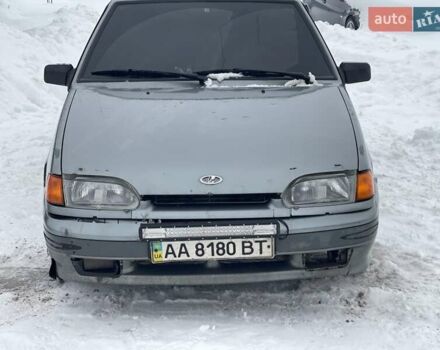 Серый ВАЗ 2115 Самара, объемом двигателя 1.5 л и пробегом 180 тыс. км за 1400 $, фото 1 на Automoto.ua