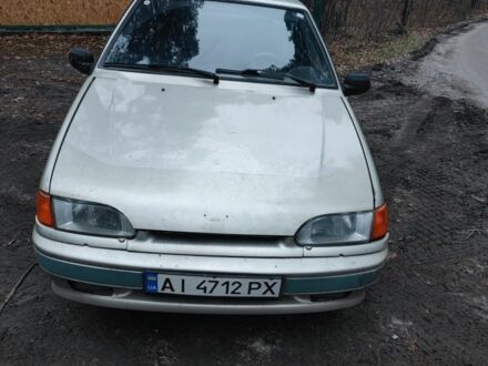 Серый ВАЗ 2115 Самара, объемом двигателя 1.5 л и пробегом 223 тыс. км за 1800 $, фото 1 на Automoto.ua