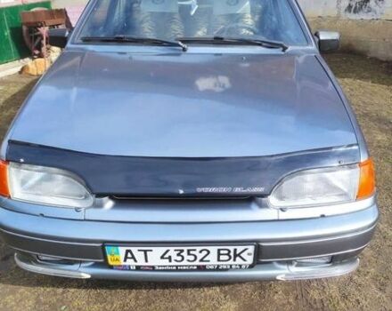 Серый ВАЗ 2115 Самара, объемом двигателя 1.5 л и пробегом 196 тыс. км за 1820 $, фото 1 на Automoto.ua