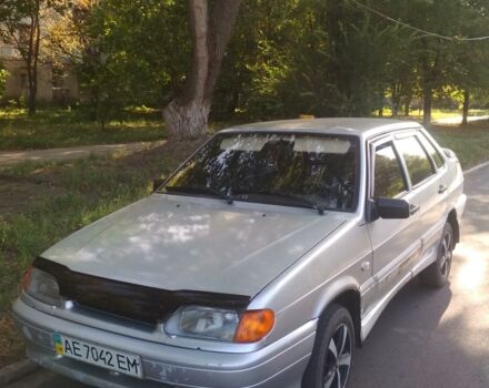 Сірий ВАЗ 2115 Самара, об'ємом двигуна 1.5 л та пробігом 200 тис. км за 3000 $, фото 1 на Automoto.ua