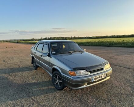 Сірий ВАЗ 2115 Самара, об'ємом двигуна 1.5 л та пробігом 230 тис. км за 1450 $, фото 1 на Automoto.ua