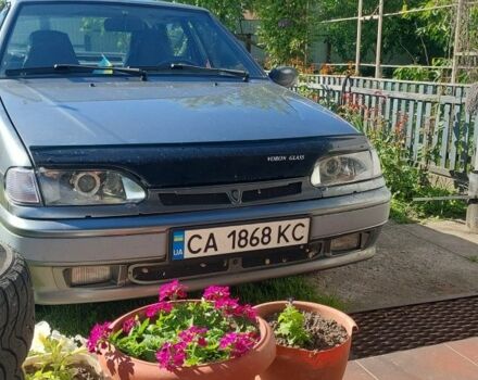 Сірий ВАЗ 2115 Самара, об'ємом двигуна 1.5 л та пробігом 163 тис. км за 1800 $, фото 1 на Automoto.ua