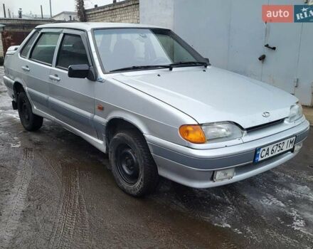 Серый ВАЗ 2115 Самара, объемом двигателя 1.5 л и пробегом 200 тыс. км за 1700 $, фото 1 на Automoto.ua