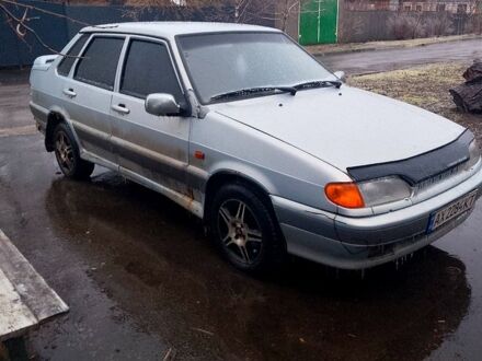 Сірий ВАЗ 2115 Самара, об'ємом двигуна 1.5 л та пробігом 27500 тис. км за 900 $, фото 1 на Automoto.ua