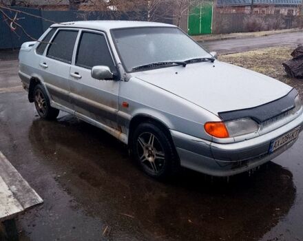 Сірий ВАЗ 2115 Самара, об'ємом двигуна 1.5 л та пробігом 27500 тис. км за 900 $, фото 1 на Automoto.ua