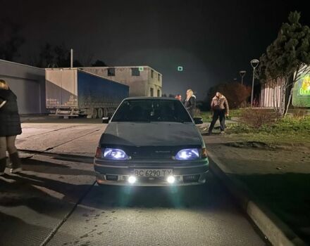 Серый ВАЗ 2115 Самара, объемом двигателя 1.5 л и пробегом 350 тыс. км за 1100 $, фото 1 на Automoto.ua