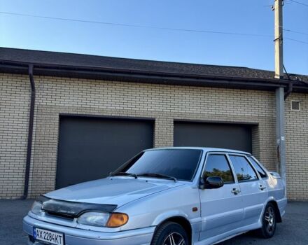 Серый ВАЗ 2115 Самара, объемом двигателя 1.5 л и пробегом 275 тыс. км за 1300 $, фото 1 на Automoto.ua