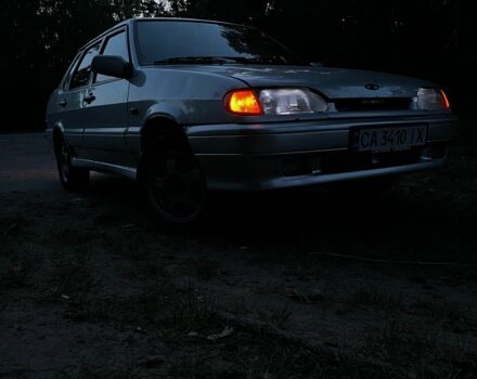 Серый ВАЗ 2115 Самара, объемом двигателя 1.5 л и пробегом 2 тыс. км за 2300 $, фото 1 на Automoto.ua