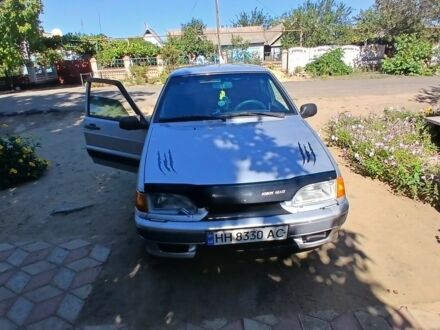 Серый ВАЗ 2115 Самара, объемом двигателя 1.5 л и пробегом 145 тыс. км за 2500 $, фото 1 на Automoto.ua