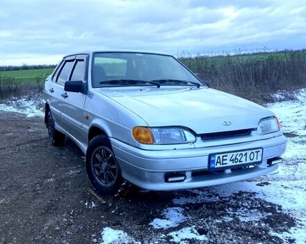 Сірий ВАЗ 2115 Самара, об'ємом двигуна 1.5 л та пробігом 120 тис. км за 2000 $, фото 1 на Automoto.ua