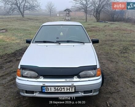 Сірий ВАЗ 2115 Самара, об'ємом двигуна 1.5 л та пробігом 330 тис. км за 1500 $, фото 1 на Automoto.ua