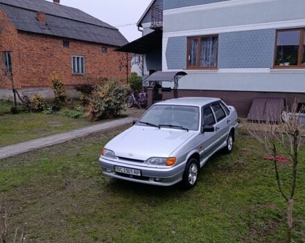 Серый ВАЗ 2115 Самара, объемом двигателя 1.5 л и пробегом 98 тыс. км за 1650 $, фото 1 на Automoto.ua