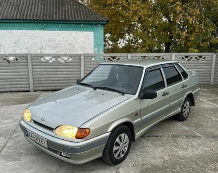 Сірий ВАЗ 2115 Самара, об'ємом двигуна 1.5 л та пробігом 200 тис. км за 1599 $, фото 1 на Automoto.ua