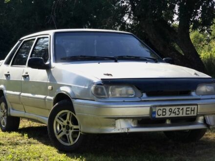 Серый ВАЗ 2115 Самара, объемом двигателя 1.5 л и пробегом 224 тыс. км за 1200 $, фото 1 на Automoto.ua