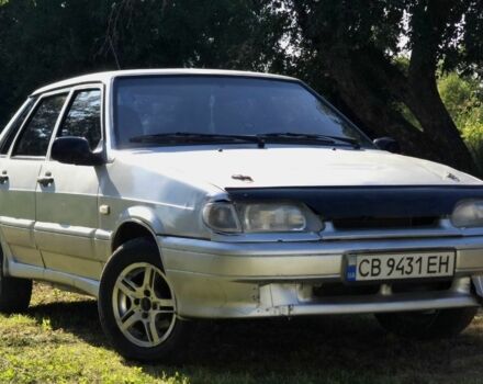 Серый ВАЗ 2115 Самара, объемом двигателя 1.5 л и пробегом 224 тыс. км за 1200 $, фото 1 на Automoto.ua