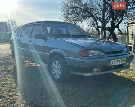 Серый ВАЗ 2115 Самара, объемом двигателя 1.5 л и пробегом 140 тыс. км за 2350 $, фото 1 на Automoto.ua