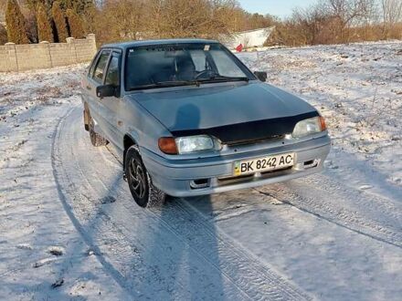 Сірий ВАЗ 2115 Самара, об'ємом двигуна 1.5 л та пробігом 234 тис. км за 1150 $, фото 1 на Automoto.ua