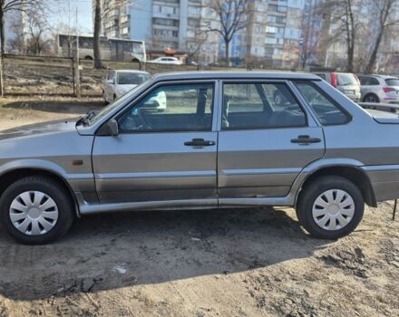 Серый ВАЗ 2115 Самара, объемом двигателя 1.5 л и пробегом 155 тыс. км за 1350 $, фото 1 на Automoto.ua