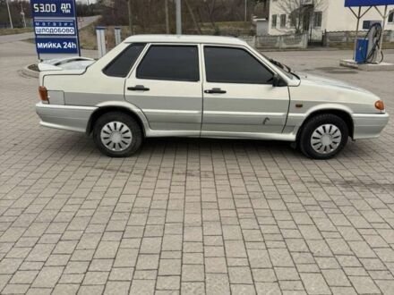 Серый ВАЗ 2115 Самара, объемом двигателя 1.5 л и пробегом 150 тыс. км за 1300 $, фото 1 на Automoto.ua
