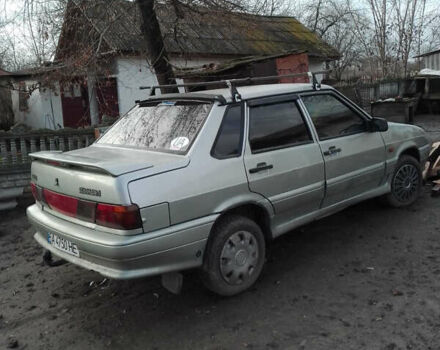 Серый ВАЗ 2115 Самара, объемом двигателя 1.5 л и пробегом 180 тыс. км за 1800 $, фото 1 на Automoto.ua