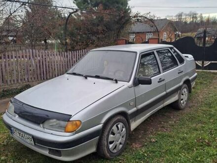 Сірий ВАЗ 2115 Самара, об'ємом двигуна 1.5 л та пробігом 192 тис. км за 900 $, фото 1 на Automoto.ua