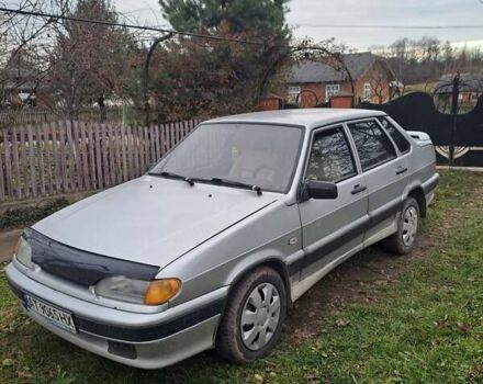 Серый ВАЗ 2115 Самара, объемом двигателя 1.5 л и пробегом 192 тыс. км за 900 $, фото 1 на Automoto.ua