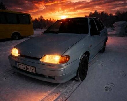 Серый ВАЗ 2115 Самара, объемом двигателя 1.5 л и пробегом 144 тыс. км за 1900 $, фото 1 на Automoto.ua