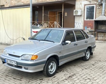Серый ВАЗ 2115 Самара, объемом двигателя 1.5 л и пробегом 315 тыс. км за 2150 $, фото 1 на Automoto.ua