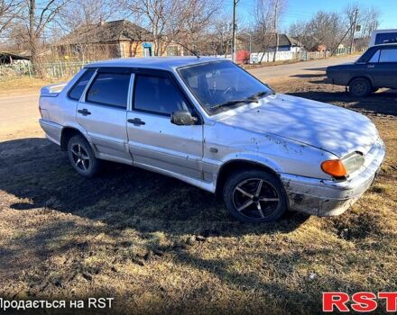 Серый ВАЗ 2115 Самара, объемом двигателя 1.5 л и пробегом 0 тыс. км за 1250 $, фото 1 на Automoto.ua