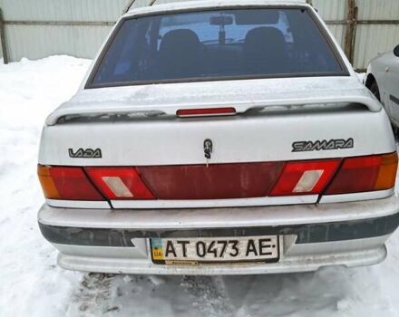 Серый ВАЗ 2115 Самара, объемом двигателя 1.5 л и пробегом 136 тыс. км за 1200 $, фото 1 на Automoto.ua