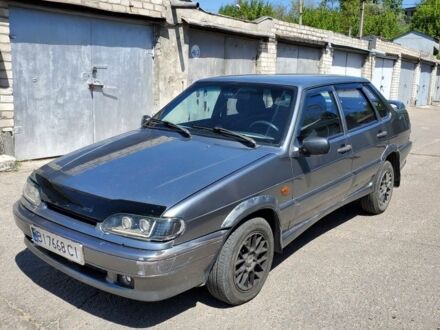 ВАЗ 2115 Самара 2006 у Кременчуге на Automoto.ua Сірий ВАЗ 2115 Самара, об'ємом двигуна 1.5 л та пробігом 260 тис. км за 1800 $, фото 1 на Automoto.ua