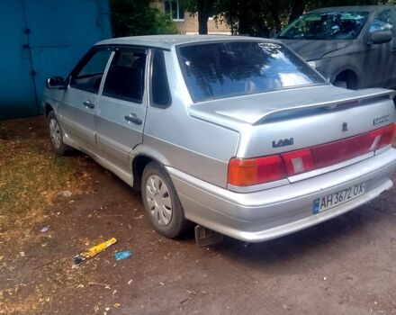 Серый ВАЗ 2115 Самара, объемом двигателя 1.5 л и пробегом 0 тыс. км за 2370 $, фото 1 на Automoto.ua