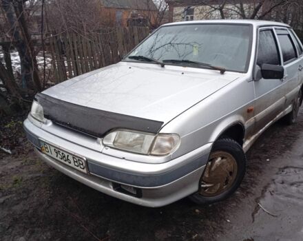 Серый ВАЗ 2115 Самара, объемом двигателя 1.5 л и пробегом 200 тыс. км за 1233 $, фото 1 на Automoto.ua