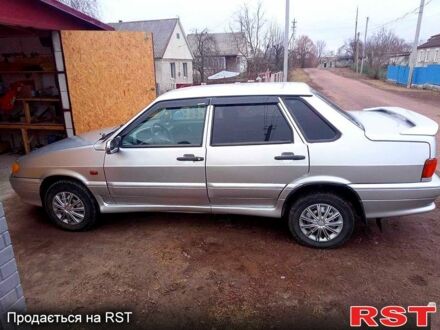 Серый ВАЗ 2115 Самара, объемом двигателя 1.5 л и пробегом 0 тыс. км за 1600 $, фото 1 на Automoto.ua
