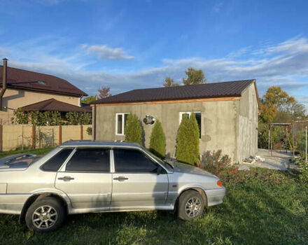 Серый ВАЗ 2115 Самара, объемом двигателя 1.5 л и пробегом 218 тыс. км за 2900 $, фото 1 на Automoto.ua