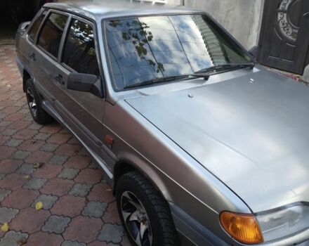 Серый ВАЗ 2115 Самара, объемом двигателя 0 л и пробегом 180 тыс. км за 1550 $, фото 1 на Automoto.ua