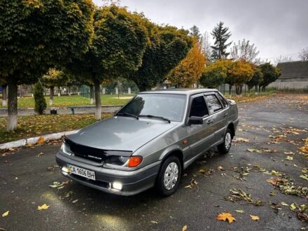 ВАЗ 2115 Самара 2006 в Лысянке на Automoto.ua Серый ВАЗ 2115 Самара, объемом двигателя 1.5 л и пробегом 300 тыс. км за 1450 $, фото 1 на Automoto.ua