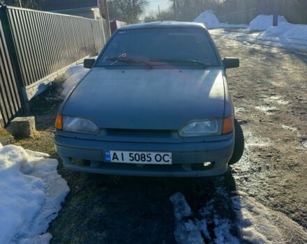 Серый ВАЗ 2115 Самара, объемом двигателя 0 л и пробегом 200 тыс. км за 922 $, фото 1 на Automoto.ua