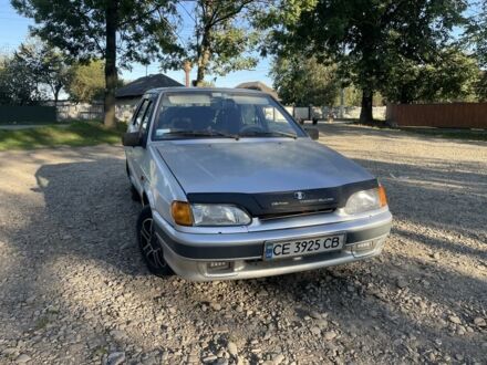 Серый ВАЗ 2115 Самара, объемом двигателя 1.5 л и пробегом 236 тыс. км за 2100 $, фото 1 на Automoto.ua