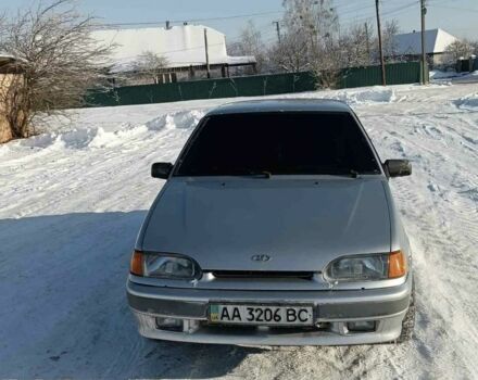 Сірий ВАЗ 2115 Самара, об'ємом двигуна 1.5 л та пробігом 89 тис. км за 2600 $, фото 1 на Automoto.ua