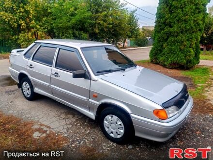 Серый ВАЗ 2115 Самара, объемом двигателя 1.5 л и пробегом 180 тыс. км за 2500 $, фото 1 на Automoto.ua