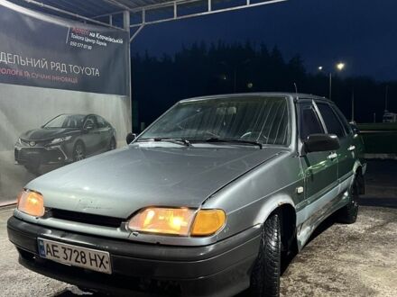 Серый ВАЗ 2115 Самара, объемом двигателя 1.5 л и пробегом 150 тыс. км за 950 $, фото 1 на Automoto.ua