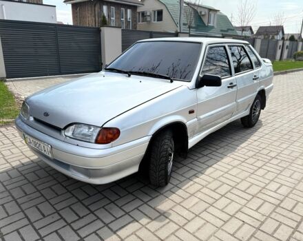 Серый ВАЗ 2115 Самара, объемом двигателя 1.5 л и пробегом 207 тыс. км за 2050 $, фото 1 на Automoto.ua