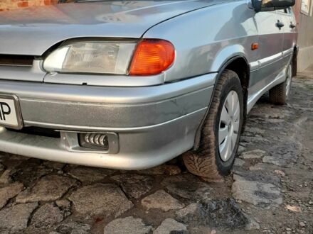 Серый ВАЗ 2115 Самара, объемом двигателя 1.5 л и пробегом 200 тыс. км за 2250 $, фото 1 на Automoto.ua