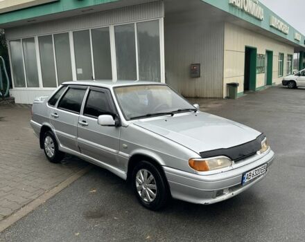 Сірий ВАЗ 2115 Самара, об'ємом двигуна 1.5 л та пробігом 160 тис. км за 750 $, фото 1 на Automoto.ua