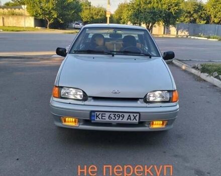 Серый ВАЗ 2115 Самара, объемом двигателя 1.5 л и пробегом 201 тыс. км за 2999 $, фото 1 на Automoto.ua